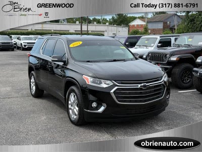 2021 Chevrolet Traverse LT Cloth