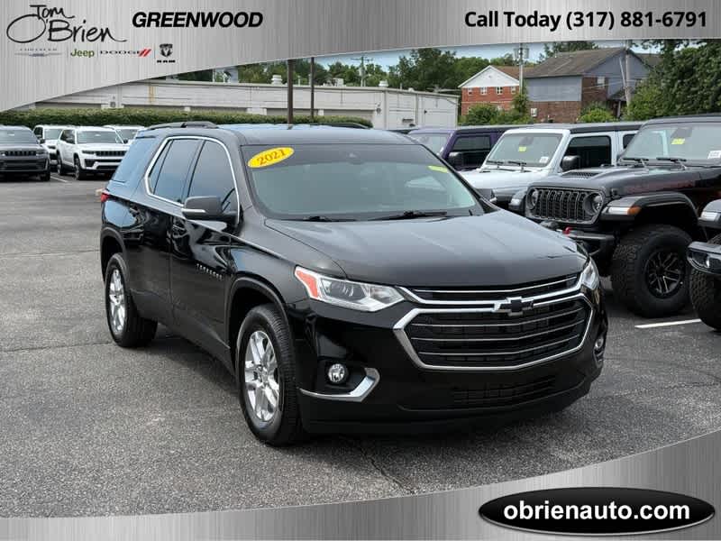 2021 Chevrolet Traverse LT Cloth