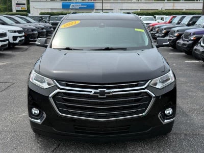 2021 Chevrolet Traverse LT Cloth