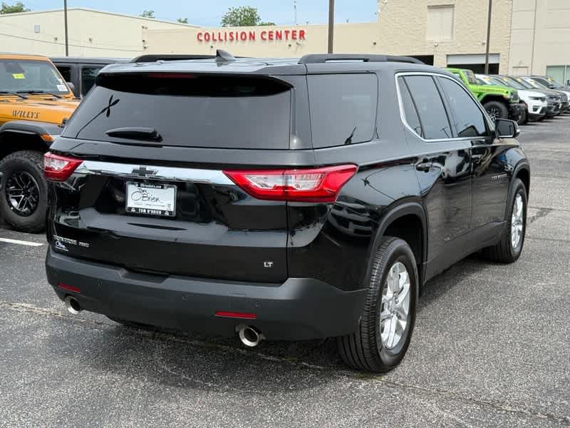 2021 Chevrolet Traverse LT Cloth