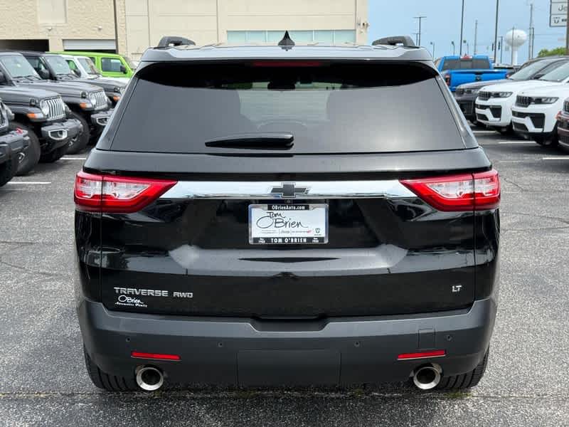 2021 Chevrolet Traverse LT Cloth