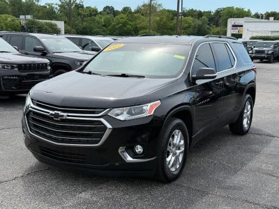2021 Chevrolet Traverse LT Cloth