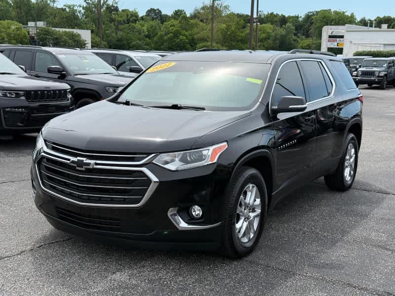 2021 Chevrolet Traverse LT Cloth