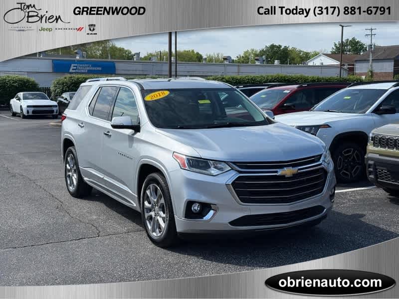 2018 Chevrolet Traverse Premier