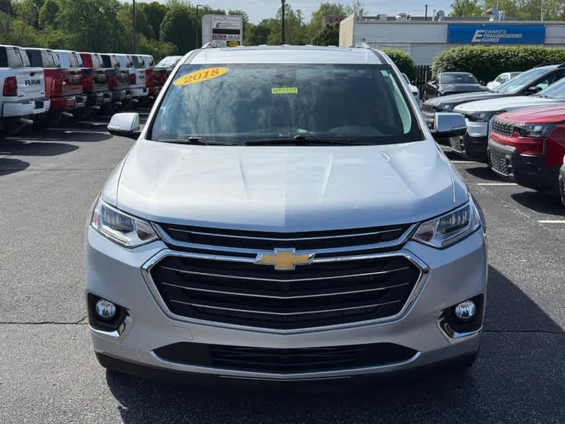 2018 Chevrolet Traverse Premier