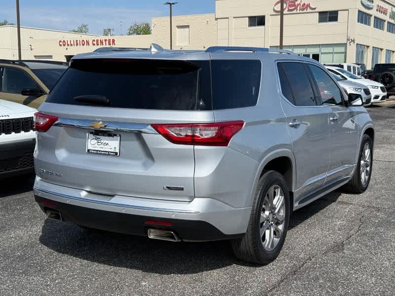 2018 Chevrolet Traverse Premier