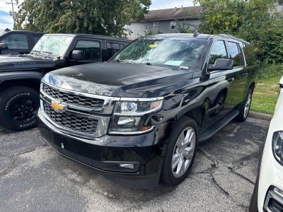 2017 Chevrolet Suburban LT