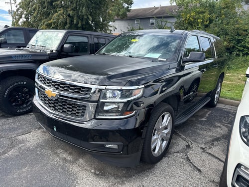 2017 Chevrolet Suburban LT