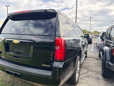 2017 Chevrolet Suburban LT