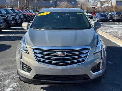 2017 Cadillac XT5 Luxury FWD