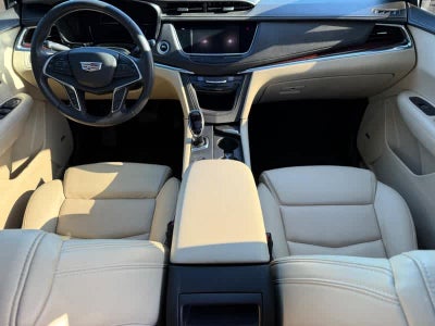 2017 Cadillac XT5 Luxury FWD