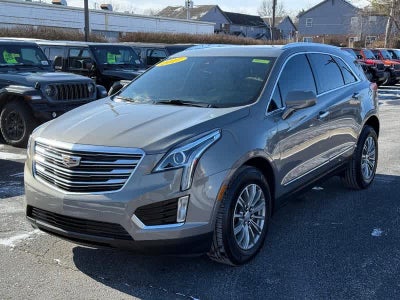 2017 Cadillac XT5 Luxury FWD
