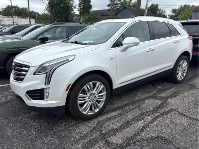 2017 Cadillac Xt5 Premium Luxury FWD