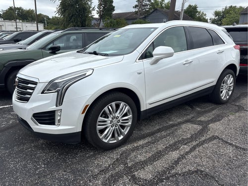 2017 Cadillac Xt5 Premium Luxury FWD