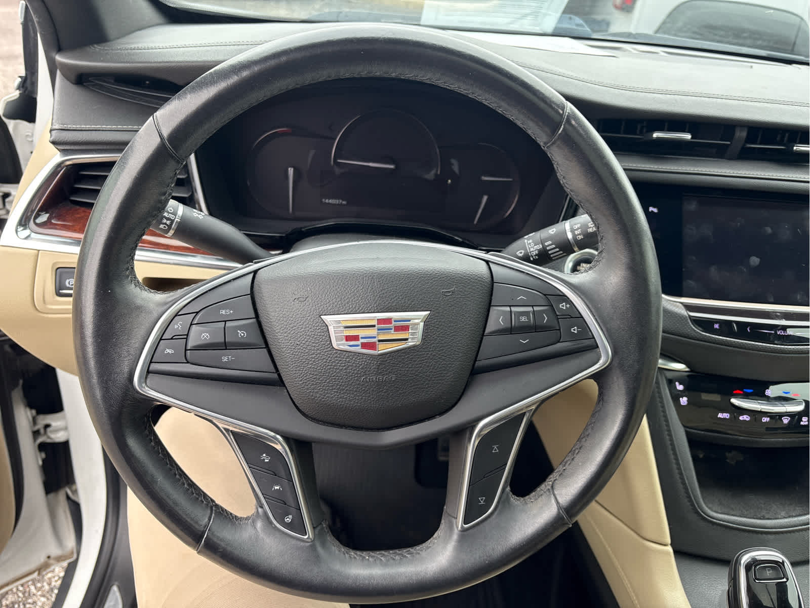 2017 Cadillac Xt5 Premium Luxury FWD