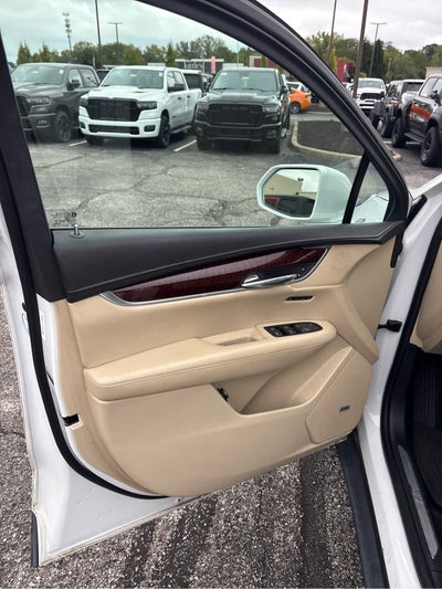 2017 Cadillac Xt5 Premium Luxury FWD