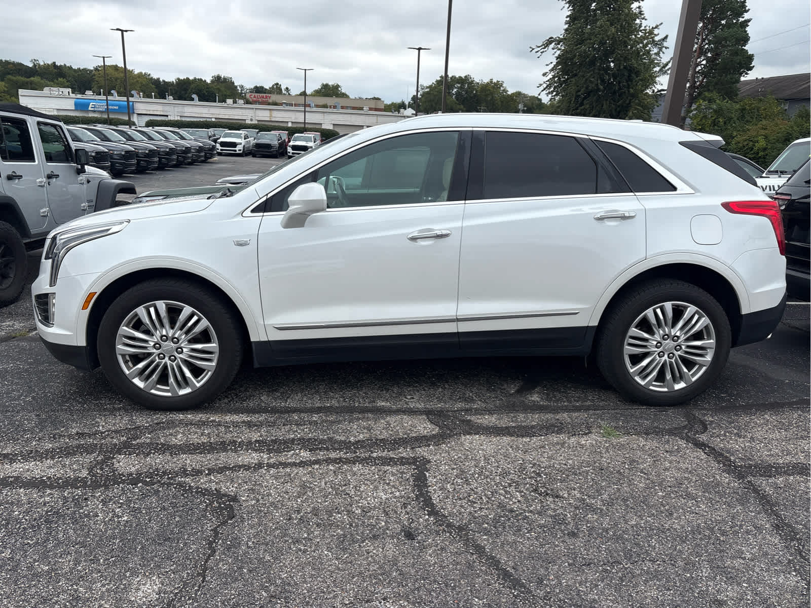 2017 Cadillac Xt5 Premium Luxury FWD