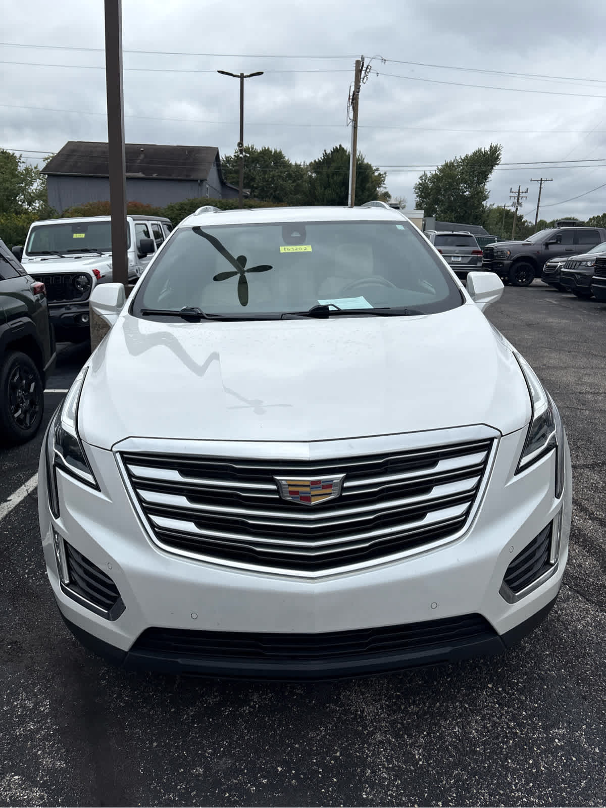 2017 Cadillac Xt5 Premium Luxury FWD