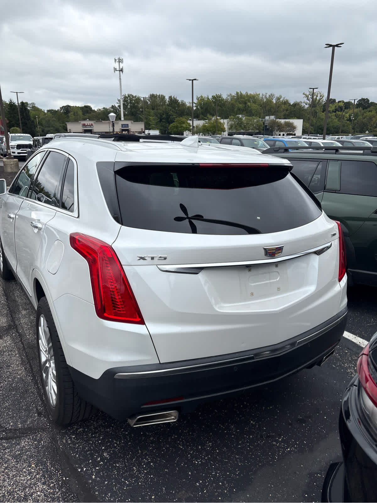 2017 Cadillac Xt5 Premium Luxury FWD