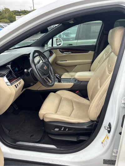 2017 Cadillac Xt5 Premium Luxury FWD