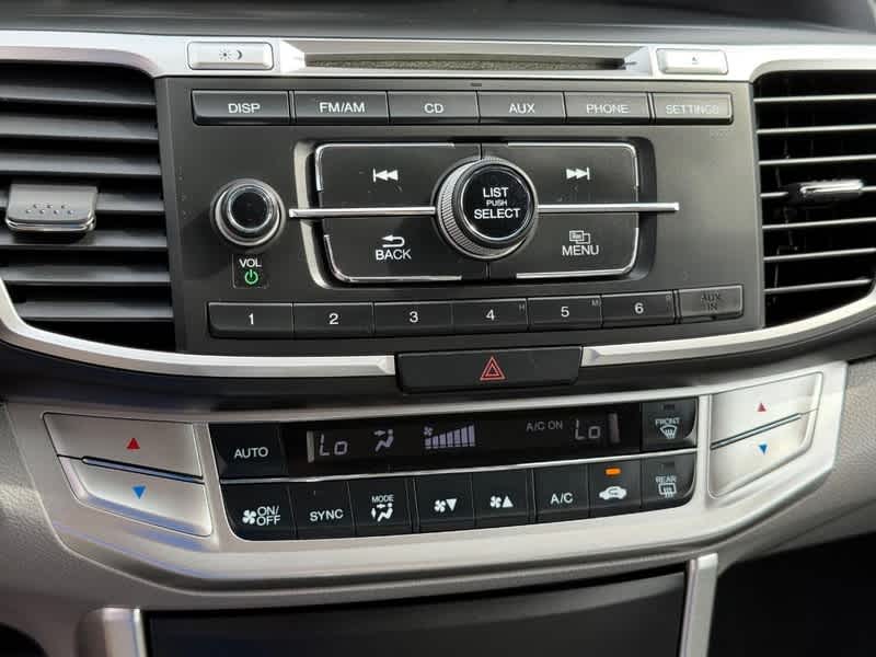 2013 Honda Accord LX