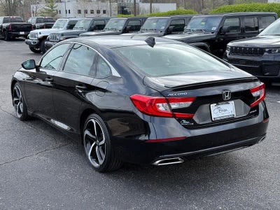 2022 Honda Accord Sport