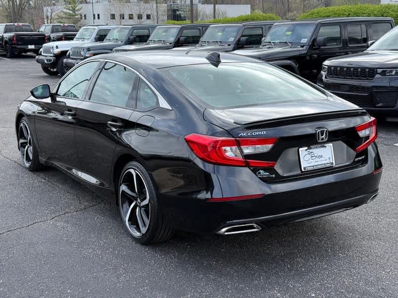 2022 Honda Accord Sport