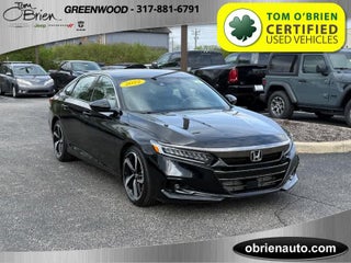 2022 Honda Accord Sport