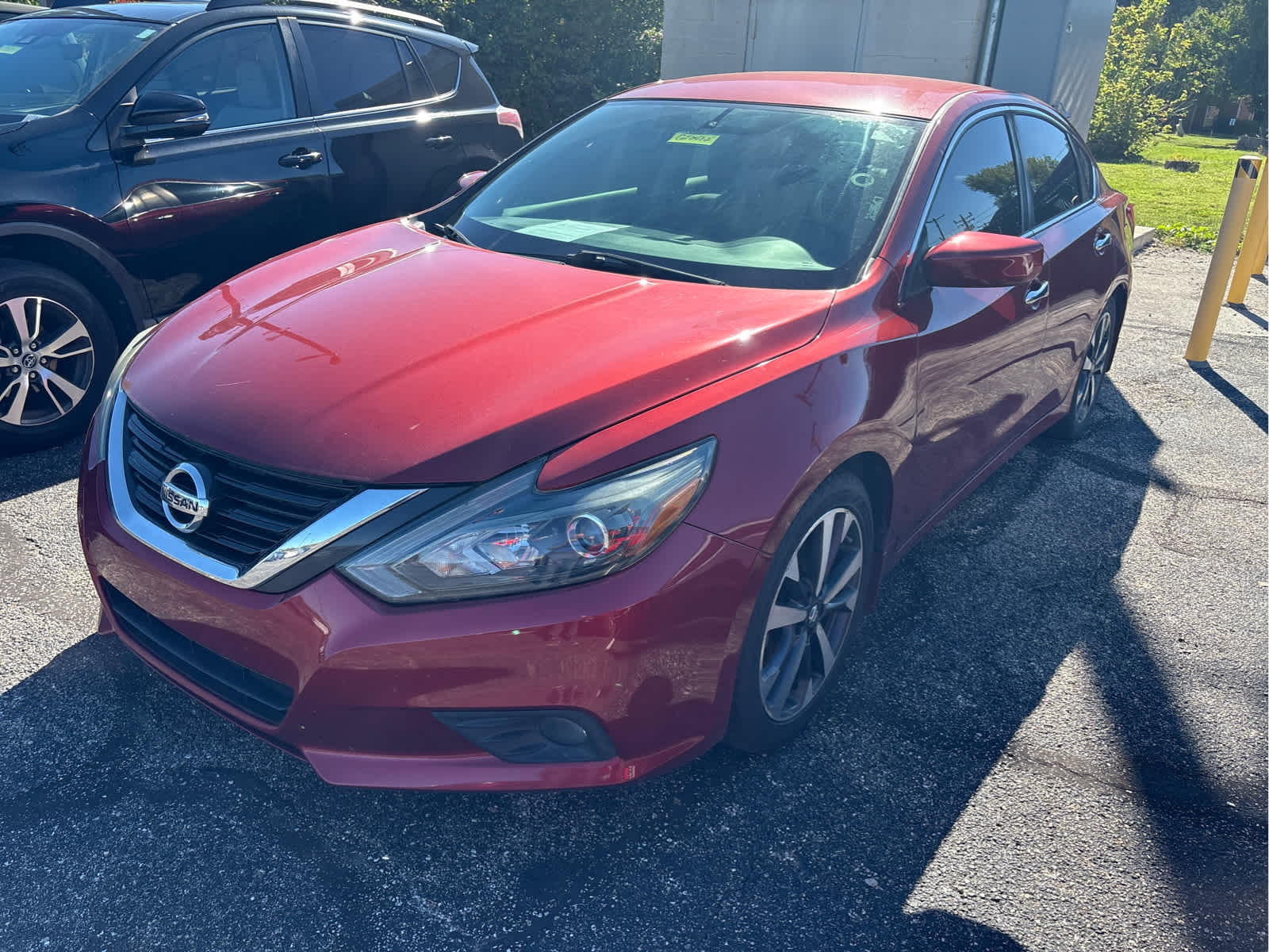 2016 Nissan Altima 2.5 SR