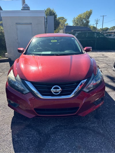 2016 Nissan Altima 2.5 SR