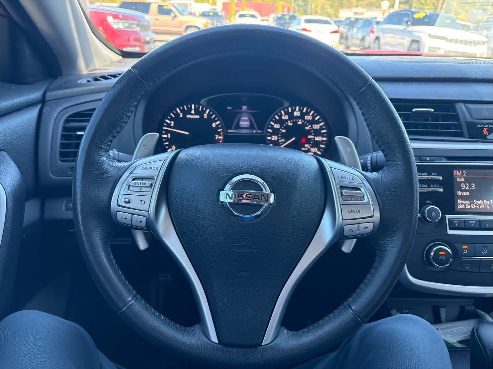 2016 Nissan Altima 2.5 SR