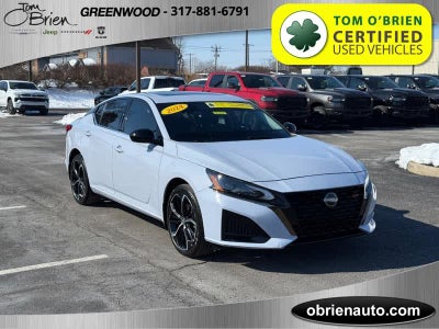 2024 Nissan Altima 2.5 SR