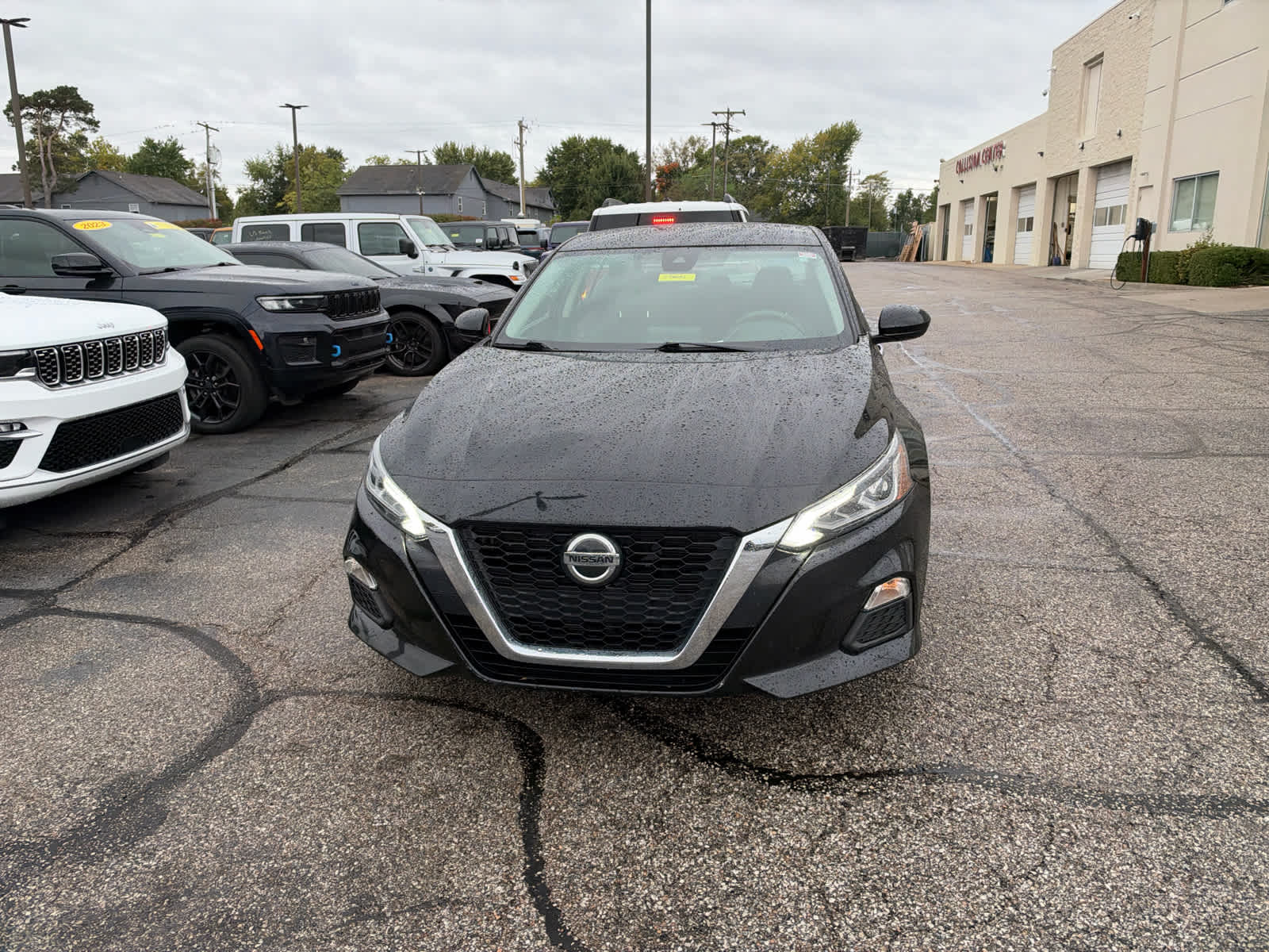 2021 Nissan Altima SV FWD