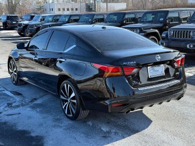 2021 Nissan Altima 2.5 Platinum