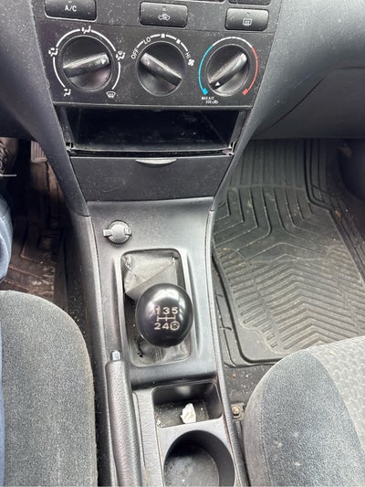 2008 Toyota Corolla S