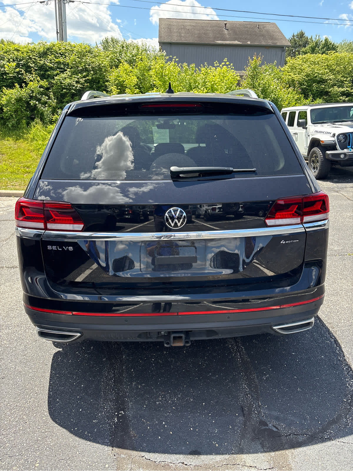 2023 Volkswagen Atlas 3.6L V6 SEL