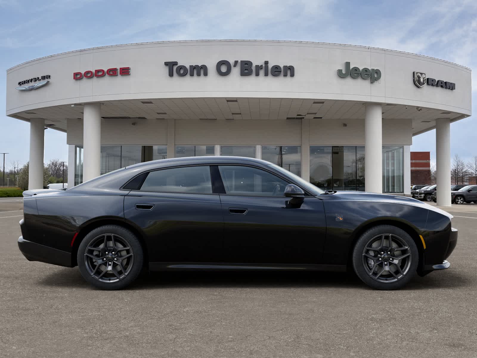 2027 Dodge Charger CHARGER SCAT PACK 4-DOOR AWD