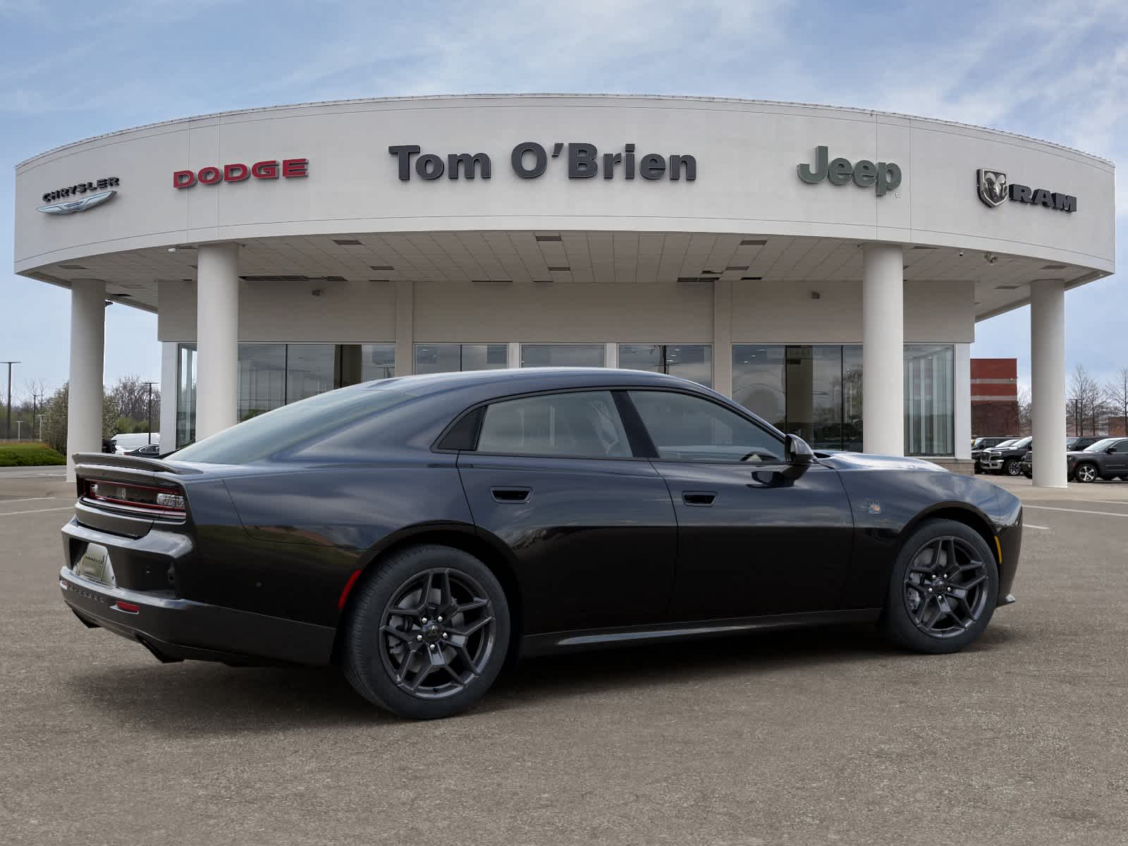 2027 Dodge Charger CHARGER SCAT PACK 4-DOOR AWD