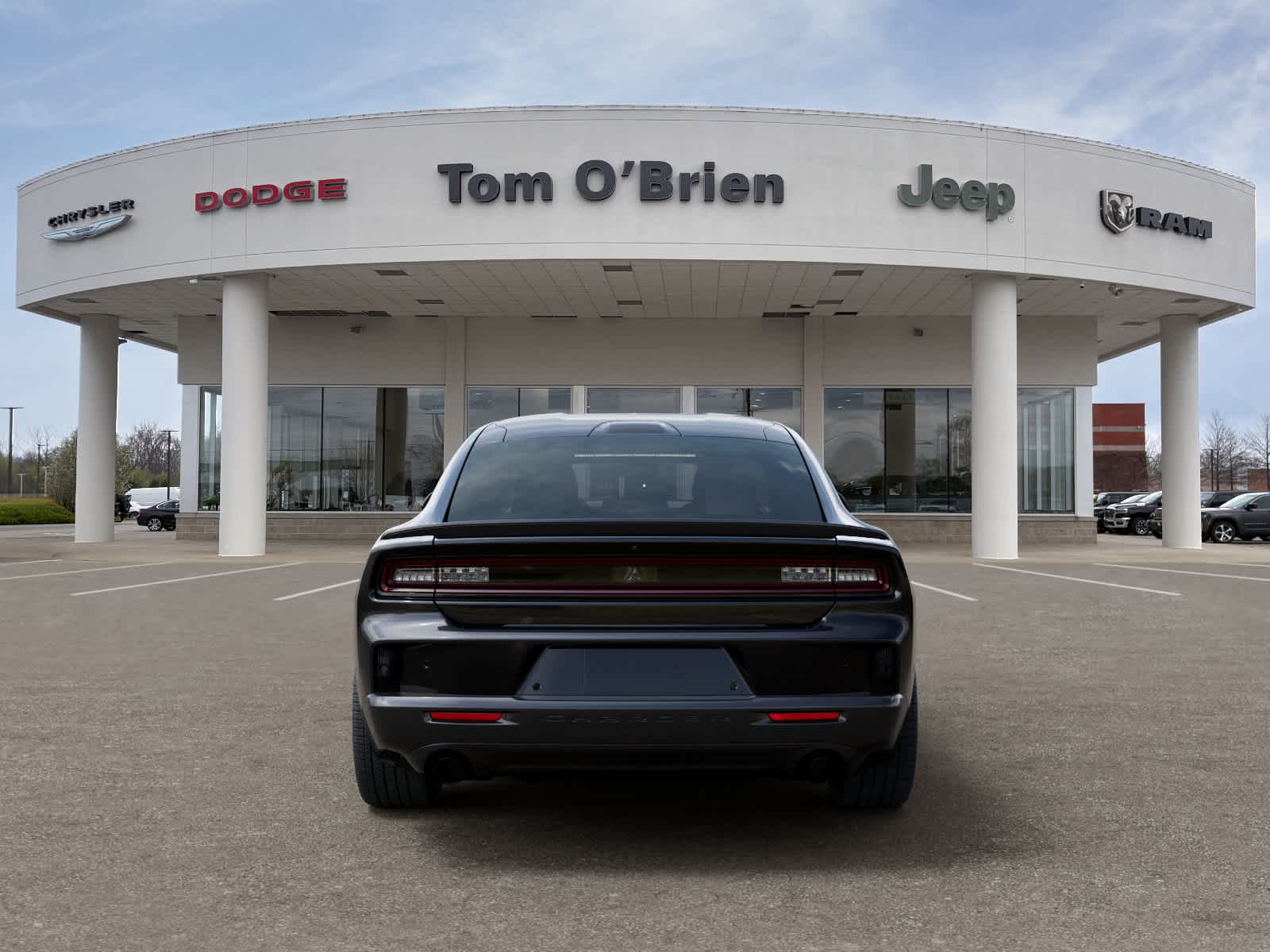 2027 Dodge Charger CHARGER SCAT PACK 4-DOOR AWD