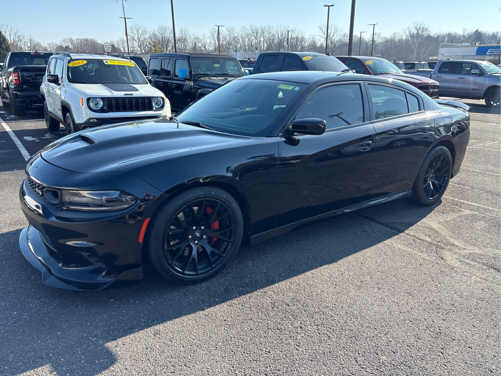 2021 Dodge Charger Scat Pack