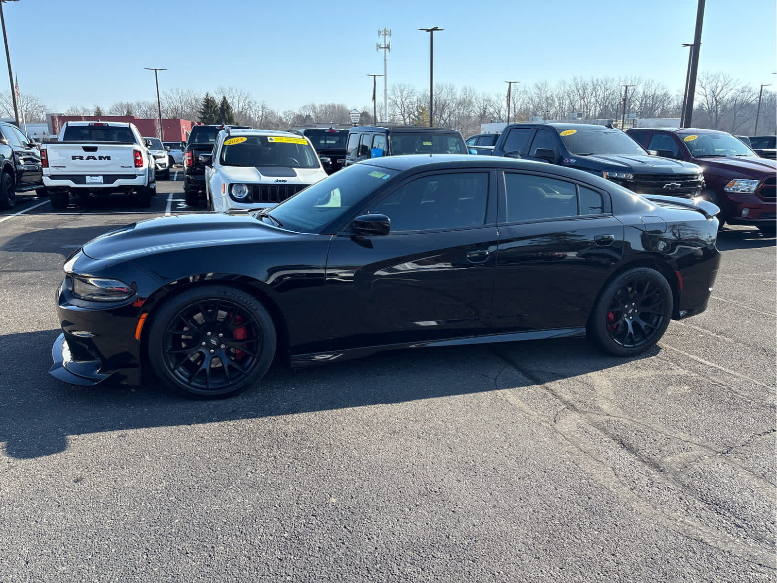 2021 Dodge Charger Scat Pack