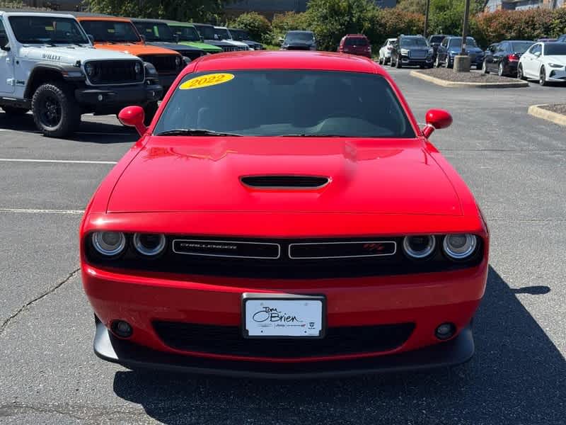 2022 Dodge Challenger R/T
