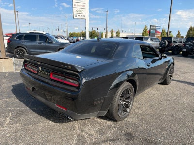2022 Dodge Challenger R/T Scat Pack Widebody