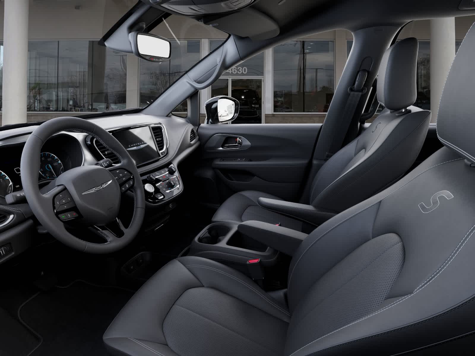 2026 Chrysler Pacifica Select