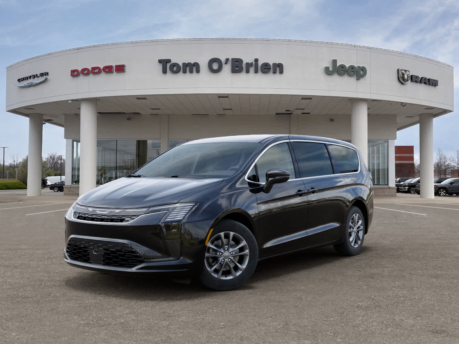 2027 Chrysler Pacifica Select
