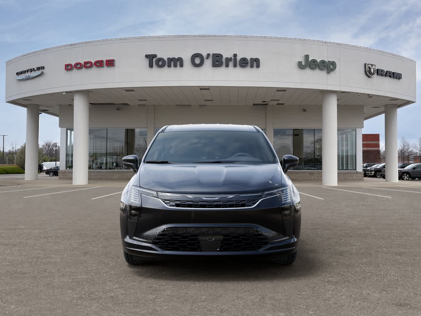 2027 Chrysler Pacifica Select