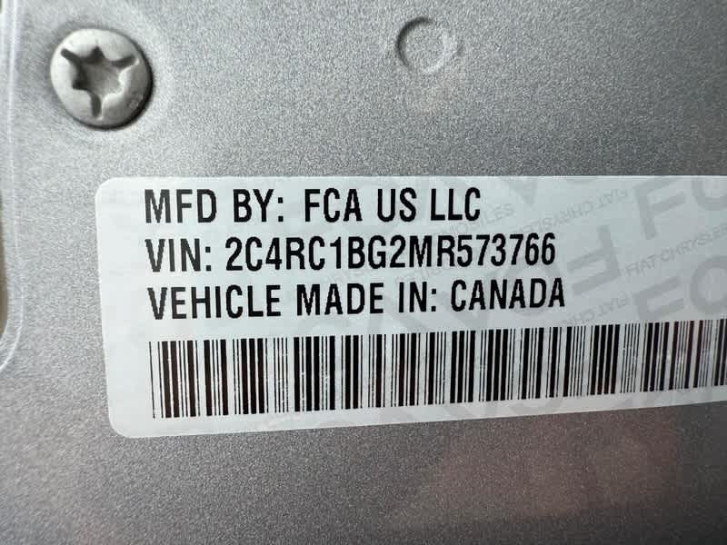 2021 Chrysler Pacifica Touring L