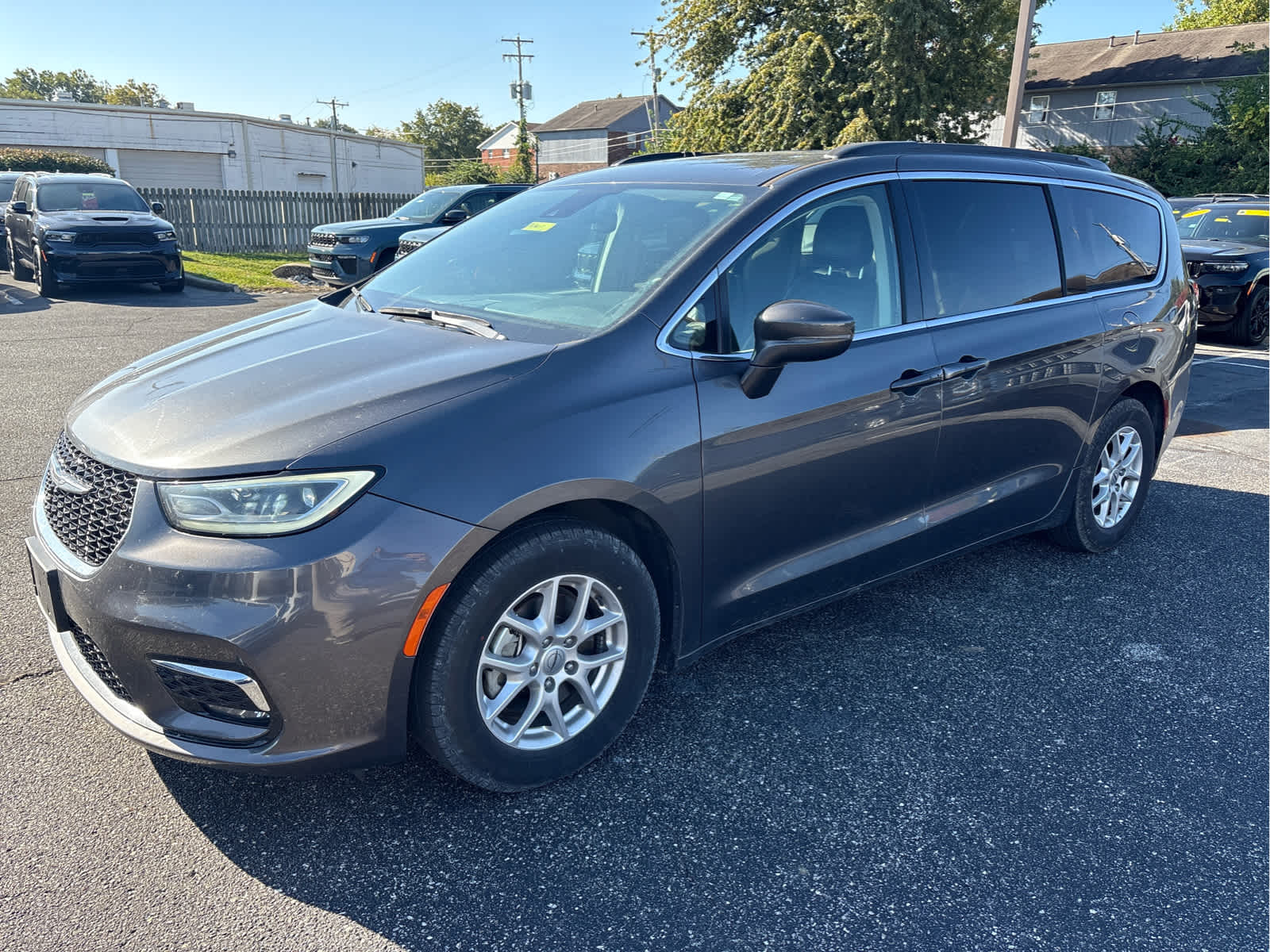 2022 Chrysler Pacifica Touring L