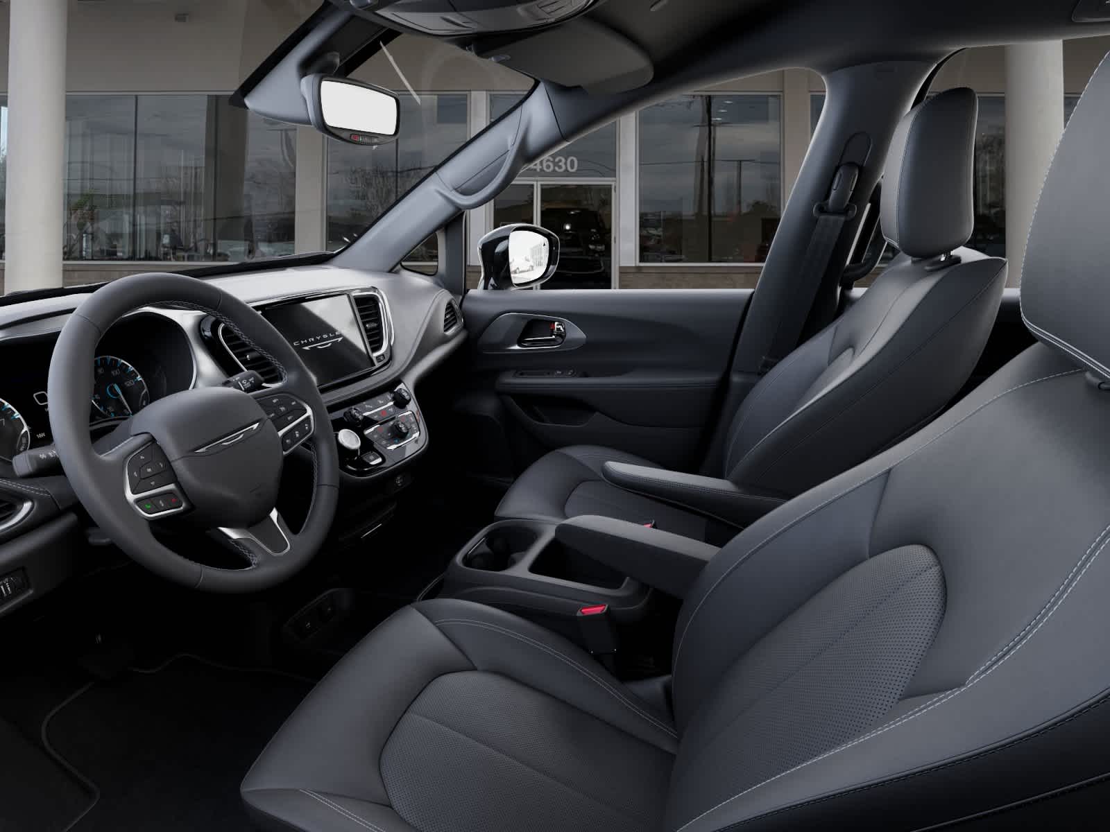 2027 Chrysler Pacifica Select