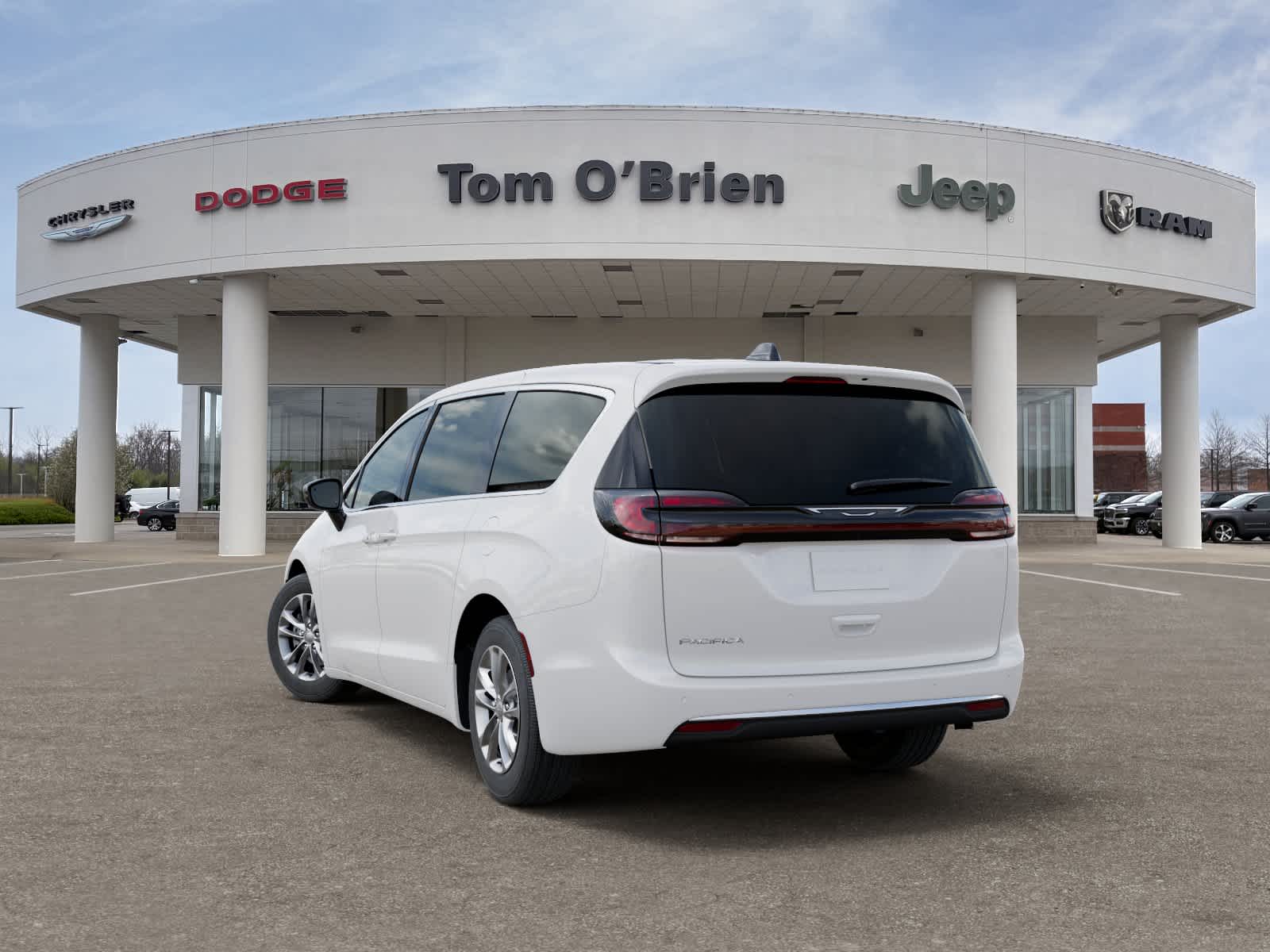 2027 Chrysler Pacifica Select